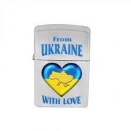 Зажигалка Zippo, 207FU, Украина 