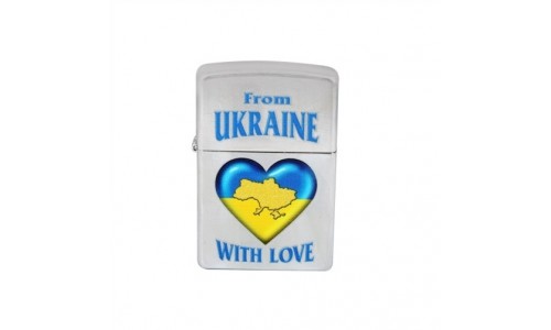 Зажигалка Zippo, 207FU, Украина 