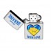 Зажигалка Zippo, 207FU, Украина 
