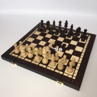 Шахматы+шашки+нарды 3179 Madon, 40х40см