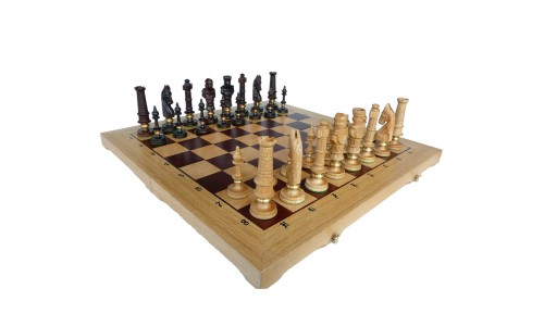 Шахматы "Royal Lux", Madon 3104-05, 62x62см