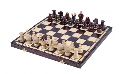 Шахматы "Large Kings 3111", Madon 44x44см Шахматы "Large Kings 3111", Madon 44x44см