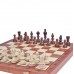 Шахматы Olimpic 3122-06 Intarsia 35х35см 
