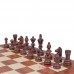Шахматы Olimpic 3122-06 Intarsia 35х35см 