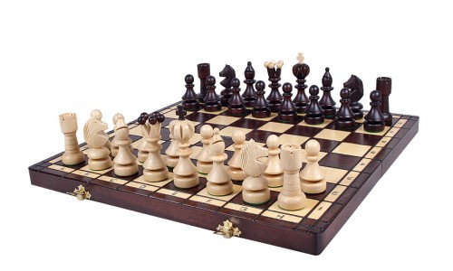 Шахматы "Pearl large", 3133 Madon 40х40см