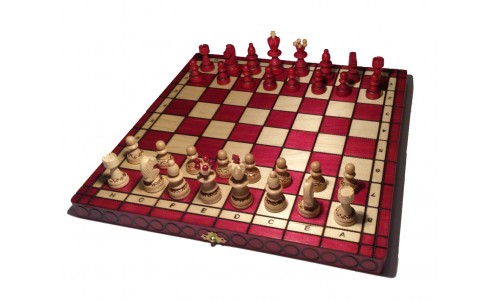 Шахматы Pearl Small, 3134-02 35х35см