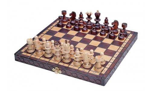 Шахматы Pearl Small, 3134 30х30см