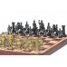 Шахматы 3139 Madon Spartan 50х50см