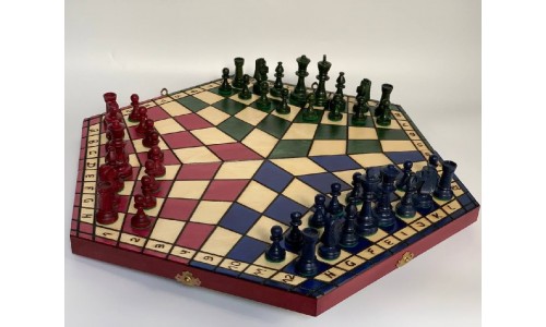 Шахматы для троих, 3162-01 Madon большие
