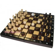 Шахматы+нарды+шашки Madon 3181, 28х28см