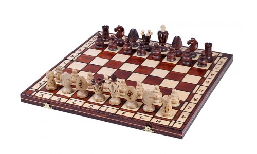 Шахматы Короли / Kings, 2027 Węgiel, 48х48см
