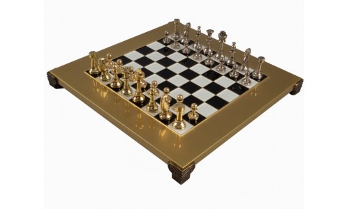 Шахматы S32-6 28х28см Staunton Manopoulos Шахматы S32-6 28х28см Staunton Manopoulos