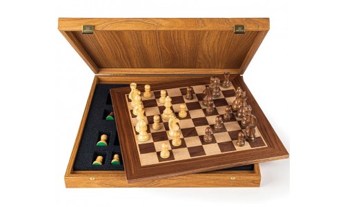 Шахматы Manopoulos SW42B40K, классика Шахматы Manopoulos SW42B40K, классика