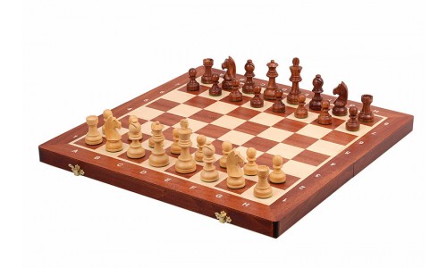 Шахматы Немецкий Стаутон №7, 54x54 Шахматы Немецкий Стаутон №7, 54x54