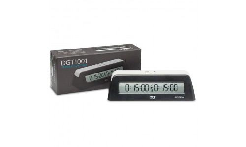 Шахматные часы 1001, DGT-projects чёрный