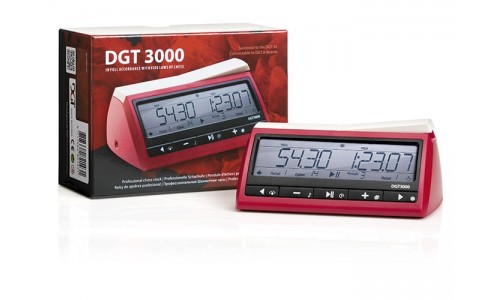 Шахматные часы FIDE 3000, DGT-projects Шахматные часы FIDE 3000, DGT-projects