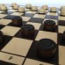 Шашки деревянные 3015Ш, 40х40 см Madon 