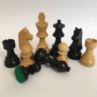 Шахматные фигуры №5, Немецкий Стаунтон ЧБ