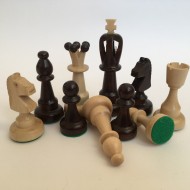 Шахматные фигуры №4 "Асе" 40х40 48х48см