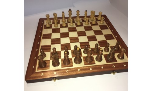 Шахматы "Загреб ЧМ 1959" №6, 54х54 см Шахматы "Загреб ЧМ 1959" №6, 54х54 см