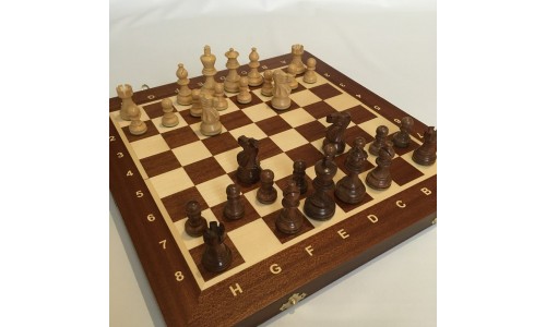 Шахматы American Staunton №4, 41x41см