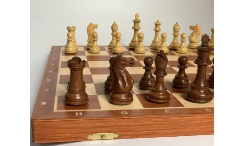 Шахматы Оксфорд №6, люкс-класс 54х54 Шахматы Оксфорд №6, люкс-класс 54х54