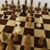 Шахматная доска, силикон 51*51 см коричн. Шахматная доска, силикон 51*51 см коричн.