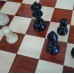 Шахматная доска №5+, люкс-класс 55*55 см