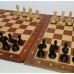 Шахматная доска №5+, падук-клён 52х52см