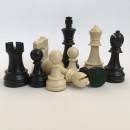 Шахматные фигуры №6, DGT Стаунтон пластик